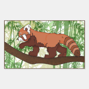 Rode Panda Sticker