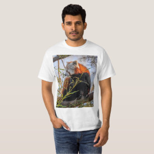 Rode panda t-shirt