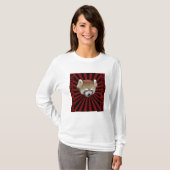 rode panda t-shirt (Voorkant volledig)
