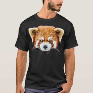 Rode panda t-shirt