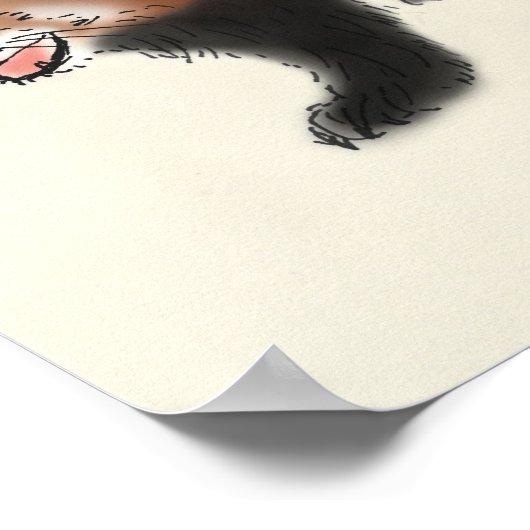 rode panda trivia poster (Hoek)