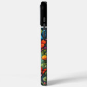 Rode panda tussen de bloemen Case-Mate iPhone case (Achterkant / Links)