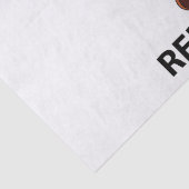 Rode Panda Voel je slaperig Grappig Rode Panda Tissuepapier (Detail)