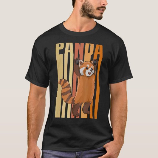 Rode Panda Voor Een Rode Panda Zoo Keeper 1 T-shirt (Voorkant)