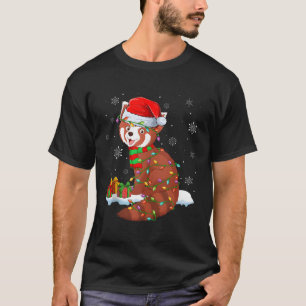Rode Panda voor Lichten T-shirt