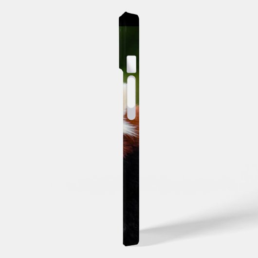 Rode panda wilde dier Case-Mate iPhone case (Achterkant / Links)