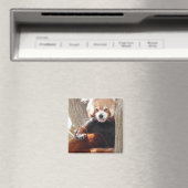 rode panda zit magneet (Insitu (Vaatwasser))