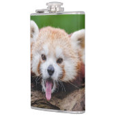 Rode Pandabeer Heupfles (Links)