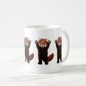 Rode Pandabeer Mok (Voorkant rechts)