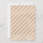 Rode Panda's Eenvoudig Roze Meisje Verjaardag Kaart (Achterkant)