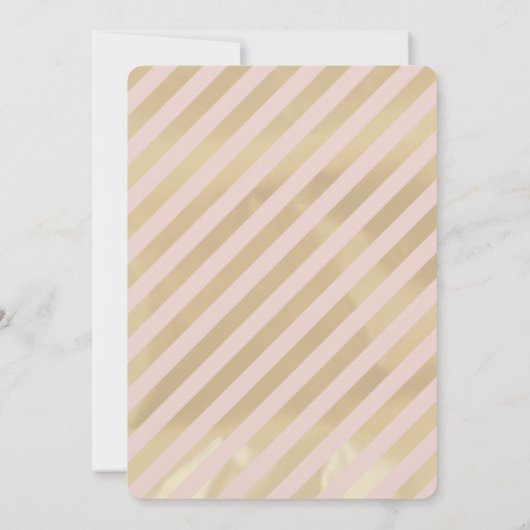 Rode Panda's Eenvoudig Roze Meisje Verjaardag Kaart (Achterkant)