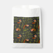 Rode panda's in het Zwarte Woud Bedankzakje (Voorkant)