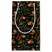 Rode panda's in het Zwarte Woud Klein Cadeauzakje (Voorkant)