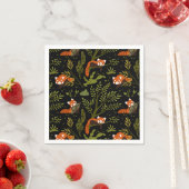 Rode panda's in het Zwarte Woud Servet (Insitu)