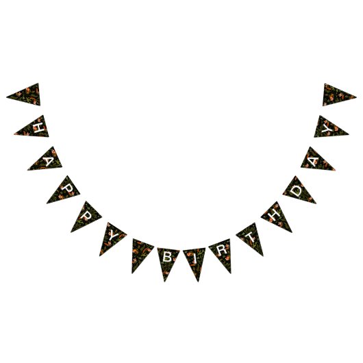 Rode panda's in het Zwarte Woud Vlaggetjes (Alle)