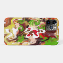 Rode panda's zijn cool Case-Mate iPhone case