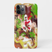 Rode panda's zijn cool Case-Mate iPhone case (Achterkant)