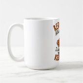 Rode panda's zijn Geweldige paardepest Panda Lover Koffiemok (Links)