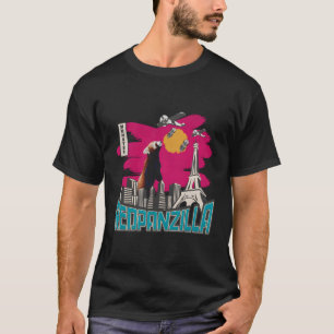 Rode Pandazilla Rode Panda Beer Rode Panzilla Japa T-shirt