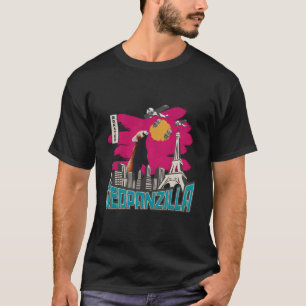 Rode Pandazilla Rode Panda Beer Rode Panzilla Japa T-shirt