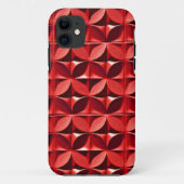Rode paneel Case-Mate iPhone case (Achterkant)