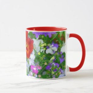 RODE PANSIES (EN ANDERE KLEINE STROMEN) MOK