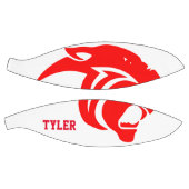 Rode panter basketbal (Panelen)