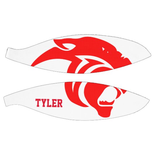 Rode panter basketbal (Panelen)