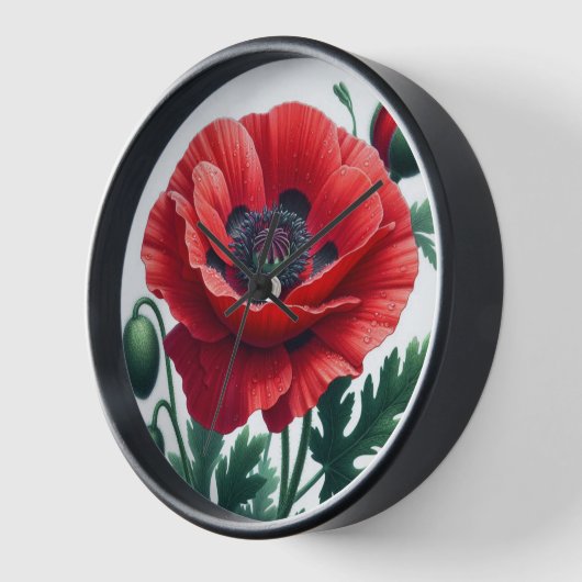 rode papaver (Hoek)