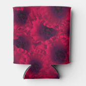 Rode papaver blikjeskoeler (Voorkant)