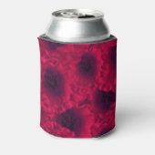 Rode papaver blikjeskoeler (Blikje Achterkant)