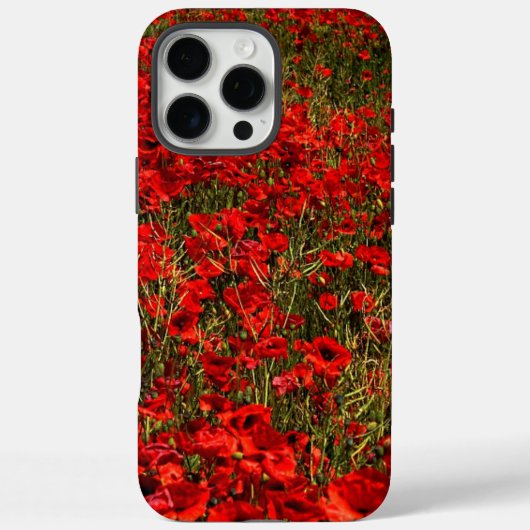 Rode papaver Case-Mate iPhone case (Achterkant)