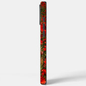 Rode papaver Case-Mate iPhone case (Achterkant / Links)
