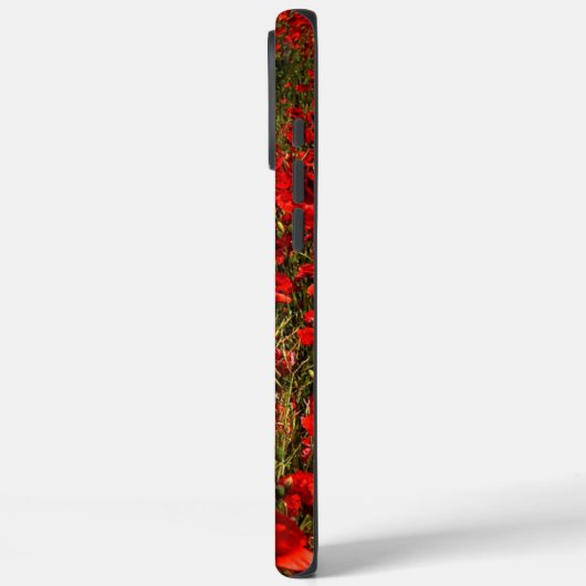 Rode papaver Case-Mate iPhone case (Achterkant / Links)