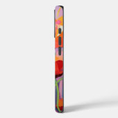 Rode papaver Case-Mate iPhone case (Achterkant / Links)