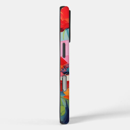 Rode papaver Case-Mate iPhone case (Achterkant / Rechts)