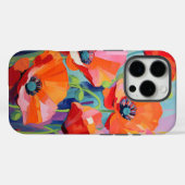 Rode papaver Case-Mate iPhone case (Achterkant (horizontaal))