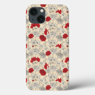 Rode papaver Case-Mate iPhone case