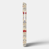 Rode papaver Case-Mate iPhone case (Achterkant / Links)