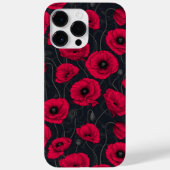 Rode papaver Case-Mate iPhone case (Achterkant)