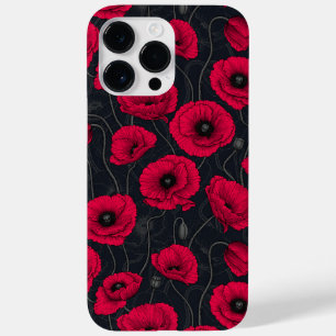 Rode papaver Case-Mate iPhone 14 pro max hoesje