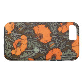Rode papaver Case-Mate iPhone case (Achterkant (Horizontaal))