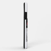 Rode papaver Case-Mate iPhone case (Achterkant/rechts)