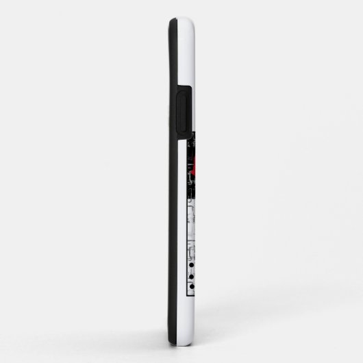 Rode papaver Case-Mate iPhone case (Achterkant/rechts)