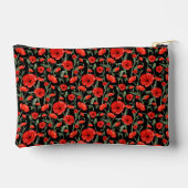 Rode papaver etui (Achterkant)