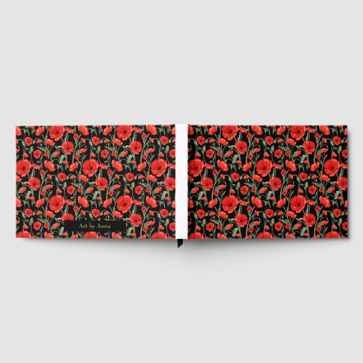 Rode papaver gastenboek (Volledig)