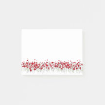 Rode papaver in een veld