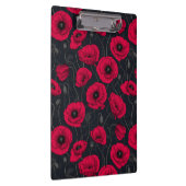 Rode papaver klembord (Rechts)