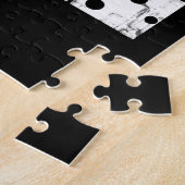 Rode papaver legpuzzel (Zijkant)