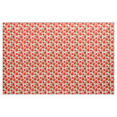 Rode papaver met Lady Bugs Stof (Yard (91,4 cm))